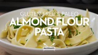 GlutenFree amp Paleo Almond Flour Pasta [upl. by Latashia]