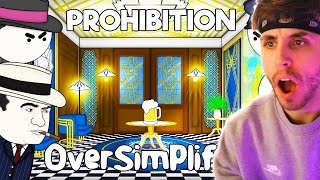 British Guy Reacts To Prohibition  OverSimplified [upl. by Oirevas]