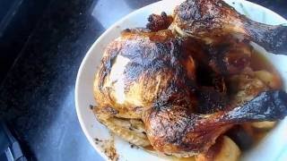 pollo asado en olla gm e [upl. by Swarts650]