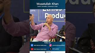 Wusatullah Khan Discusses the Evolution of the Word quotVulgarityquot Over Time WMC [upl. by Eiromem]