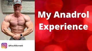 My Anadrol Experience  Anabolic Bodybuilding [upl. by Cuyler]