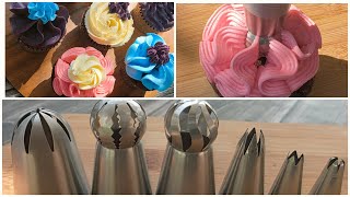 How to make perfect Russian ball icing A cupcake decoration tutorial [upl. by Noonan]