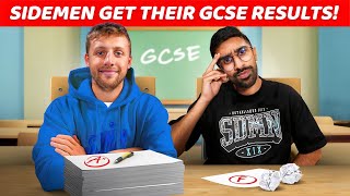 SIDEMEN GET THEIR GCSE RESULTS [upl. by Kath804]