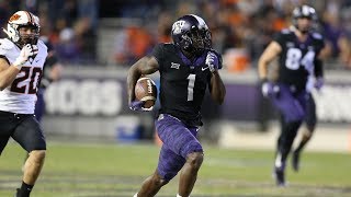 Jalen Reagor TCU 2018 Season Highlights ᴴᴰ  quotSpeed Killsquot [upl. by Hasan]