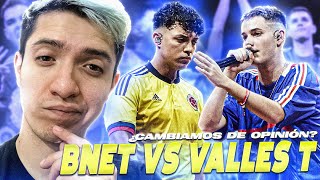 ¿CAMBIAMOS DE OPINIÓN  SKIPER analiza LA FINAL de BNET vs VALLES T [upl. by Tu]