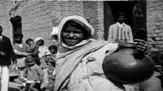 HD Historic Archival Stock Footage Indias Untouchables  Caste System Dalits [upl. by Ysnat]