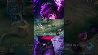 cara bermain dyrrothdi musuh berat 😟BudiKrisnagaming mlbb tutorial mobilelegends [upl. by Ranger]