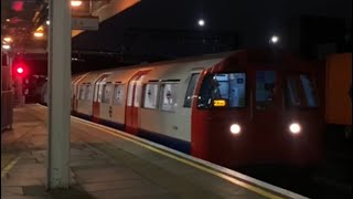 Bakerloo Line 1972 stock 3255 amp 3561 at Willesden Junction December 2023 [upl. by Sell393]