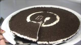 Tarta de Oreo Sin Horno [upl. by Panther]