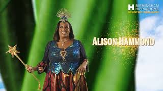 Alison Hammond stars in Jack and the Beanstalk at Birmingham Hippodrome [upl. by Sidran570]