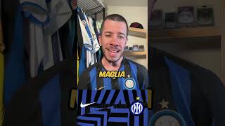 La nuova maglia 202425 dell’ inter sarà rivoluzionaria 😮⚫️🔵 footballshirt seriea soccer [upl. by Eilah802]