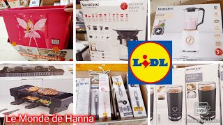 LIDL FRANCE ARRIVAGE 1112 DESTOCKAGE PROMO MAISON 🏠 [upl. by Wager]