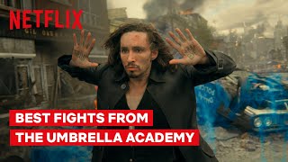 10 Best Fights from The Umbrella Academy  Netflix Geeked [upl. by Kimberlyn]