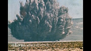 Project Sedan  HBomb rips a crater near Las Vegas [upl. by Adnirb568]