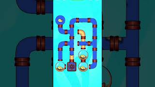 Fishdom game 211  Firoz Gamer  Save the fish  pull the pin  shorts [upl. by Newsom543]