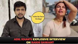 Rakhi Sawant Will Be Arrested Adil Khan Durrani Gives EXPLOSIVE Statements [upl. by Dahle]