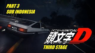 INITIAL D THIRD STAGE PART 3 SUBTITLE INDONESIA FULL [upl. by Hubble]