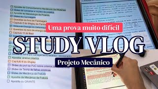 Study vlog  Fazendo o possível pra prova de Projetos lista de materiais Tab S6 Lite [upl. by Lira]