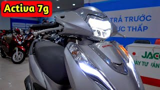 Activa 7G 2023  India Launch Price Top Speed Mileage Colours Specifications amp More Details 🤩🛵 [upl. by Fortunna777]