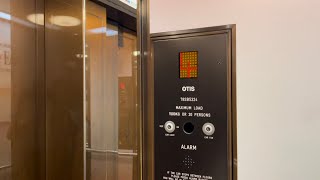 1980s OTIS lift at Selfridges London UK [upl. by Hesler953]