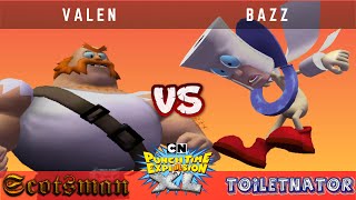 PTE Mini 30 R1  Valen Scotsman vs Bazz Toiletnator [upl. by Carce]