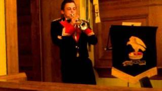 BRING HIM HOME SOPRANO CORNET SOLO BY MR JOSHUA HUGHES [upl. by Alaekim356]