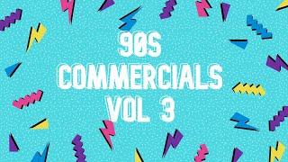 Random 90s Commercials Volume 3 [upl. by Kalfas]