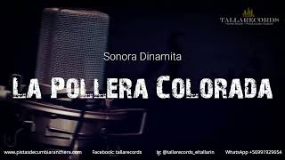 La Pollera Colorada  KARAOKE en Cumbia Ranchera  Pista Instrumental  Letra  TallaRecords [upl. by Ark]