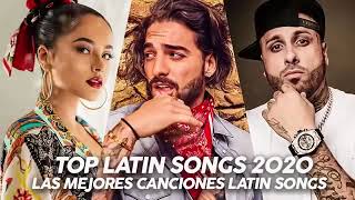 Latino Songs Music 2020  Nicky Jam Luis Fonsi Ozuna Becky G Maluma Bad Bunny Thalia Shakira [upl. by Saffren]