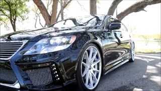 Vip lexus Ls 600 hL  Rohana wheels [upl. by Arec]