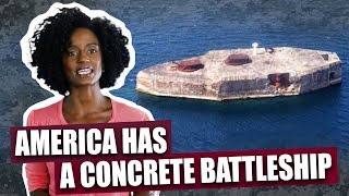 Fort Drum  Americas concrete battleship [upl. by Ellennaj298]