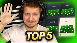 Best FORMATIONS amp TACTICS in FIFA 23 [upl. by Lorne314]