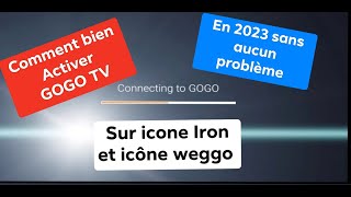 comment activer gogo tv sur icone iron et icone wegoo 2024 طريقة لتفعيل [upl. by Ahsinor]