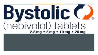 Nebivolol  Bystolic [upl. by Ellered]