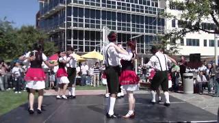 Polka Performance at Oktoberfest [upl. by Senzer]