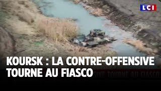 Koursk  la contreoffensive tourne au fiasco｜LCI [upl. by Ahset]