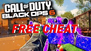 FREE HACKER USES BLACK OPS 6 CHEATS 🔥  UNDETECTED  AIMBOT amp WALLHACKS GLITCH [upl. by Lledrac]