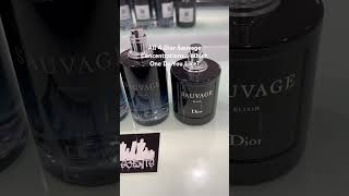 Dior Sauvage Eau De Toilette Eau De Parfum Parfum Elixir… [upl. by Grindlay37]