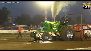 Tractorpulling TV  Supersport 3600kg NK  Ysselsteyn 21092024 [upl. by Sadonia]