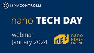 nano TECH DAY webinar January 10 2024 [upl. by Willms]