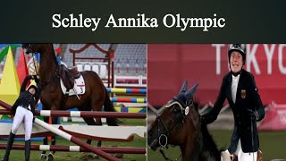 Annika Schleu  Olympia [upl. by Atilrak]