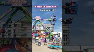 Nebraska State Fair  Grand Island NE  Carnival 🎡 [upl. by Katharina]