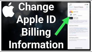 How To Change Billing Address Apple ID [upl. by Areema916]