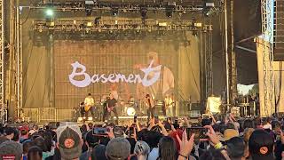 Basement  Covet Live at Riot Fest 92124 [upl. by Shadow563]