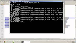 Formating Output In Sqlite Database Tamil Part4 [upl. by Fillian]