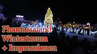 Phantasialand Wintertraum Vlog Tag 2  Impressionen [upl. by Negriv]