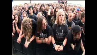 BENEDICTION  Magnificat Live With Full Force Festival 2007 [upl. by Anaehr449]