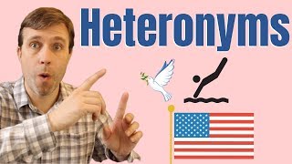 Heteronyms to Build Your Vocabulary amp Improve Speaking Fluency [upl. by Bowerman]