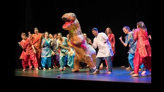 Spectacle De Danse Indienne  Shakti Dance  Rafia Bon Choreography  Lyon France bollywood [upl. by Femi]