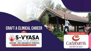 Allied Health Courses at SVYASA University Bangalore  Learntech Edu Solutions Pvt Ltd [upl. by Alla539]